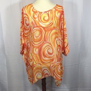 Kai clothing beach cover up